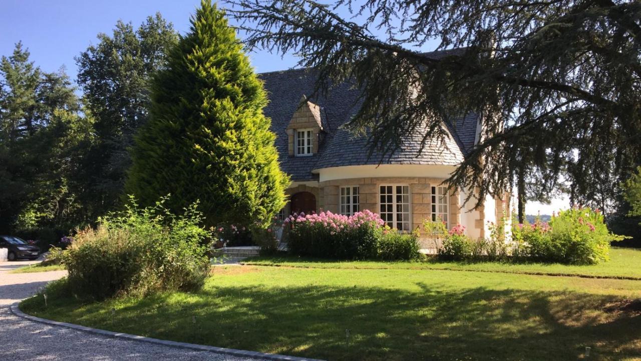 Crown Roads Bed and Breakfast Le Faouët Εξωτερικό φωτογραφία