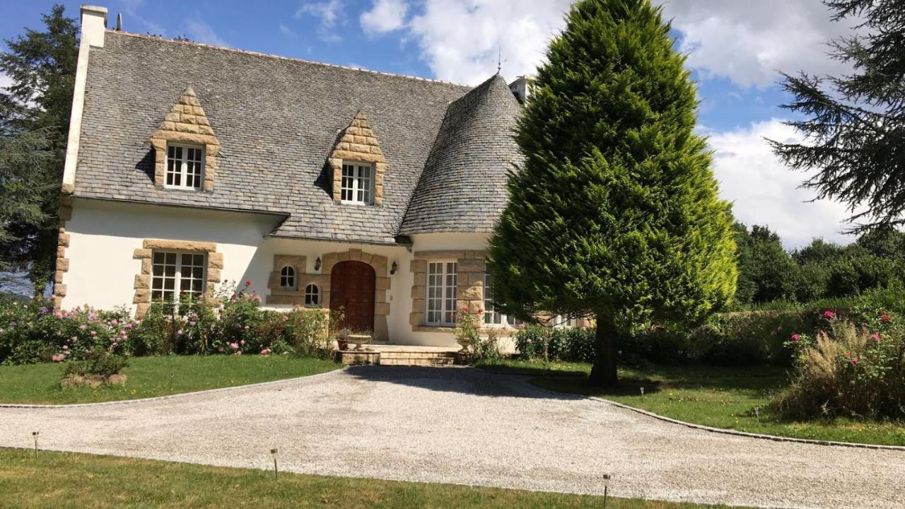Crown Roads Bed and Breakfast Le Faouët Εξωτερικό φωτογραφία