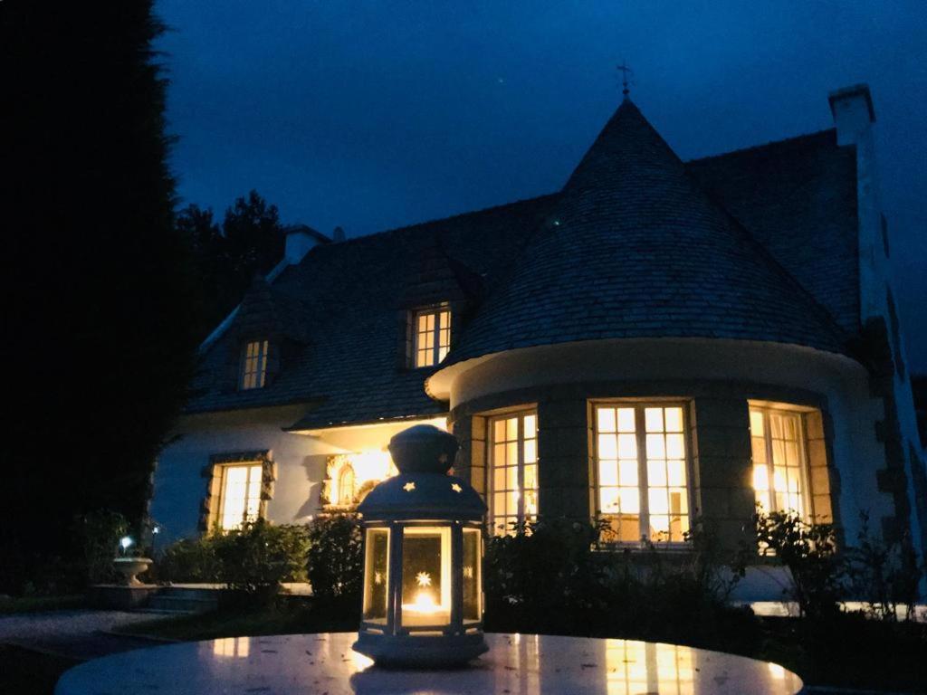 Crown Roads Bed and Breakfast Le Faouët Εξωτερικό φωτογραφία