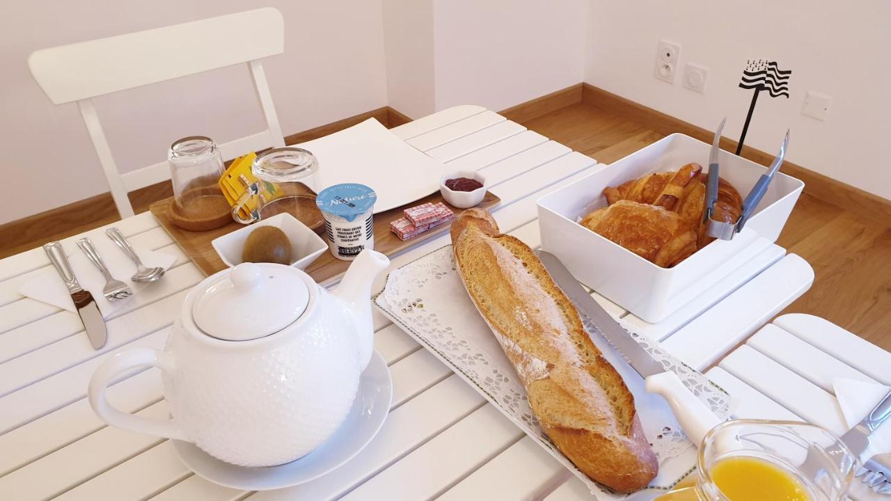 Crown Roads Bed and Breakfast Le Faouët Εξωτερικό φωτογραφία