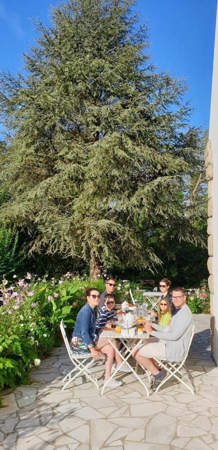 Crown Roads Bed and Breakfast Le Faouët Εξωτερικό φωτογραφία