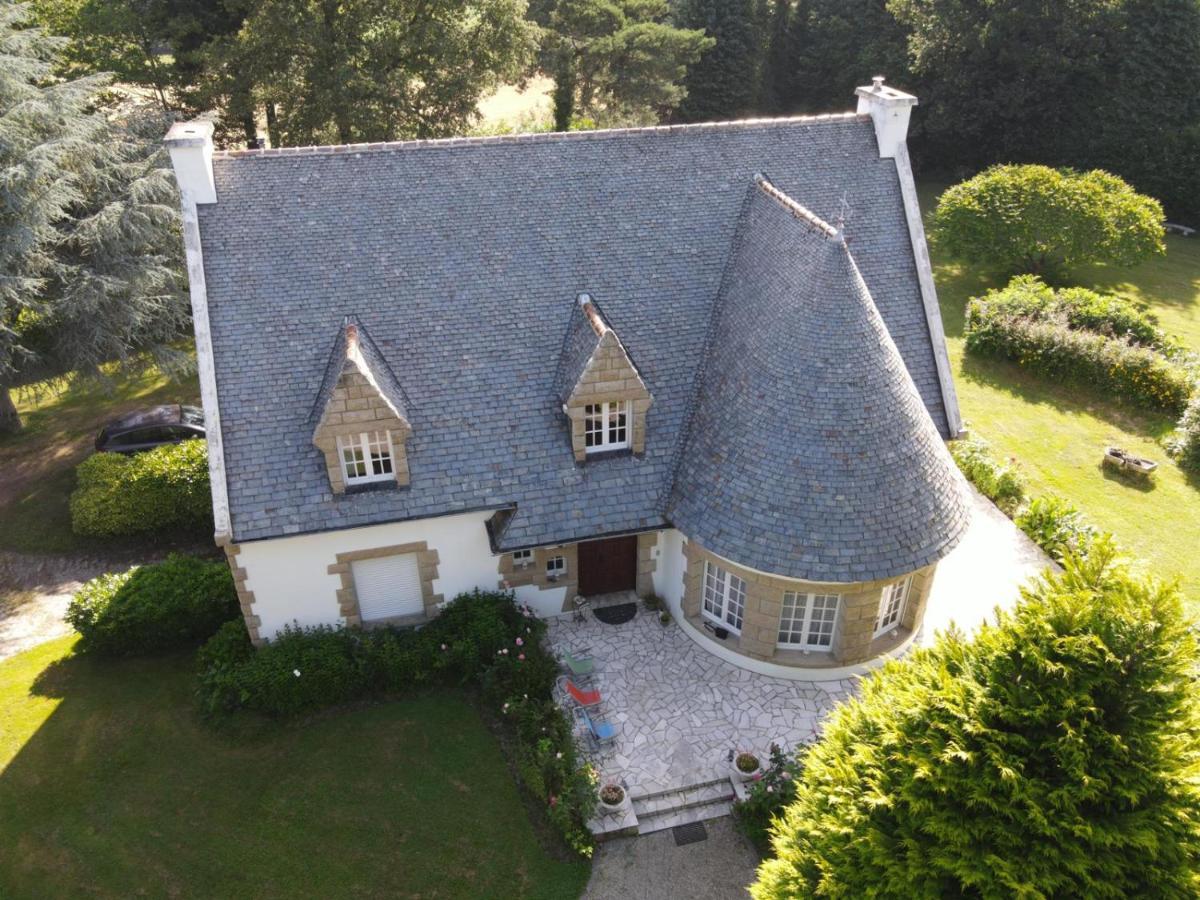 Crown Roads Bed and Breakfast Le Faouët Εξωτερικό φωτογραφία